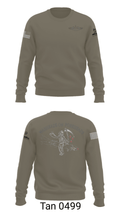 USS Florida Blue FT 52115851 Crew Neck Sweatshirt - 34