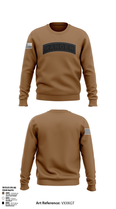 HHC Mortars, 2-505 PIR 68912099 Crew Neck Sweatshirt - 22