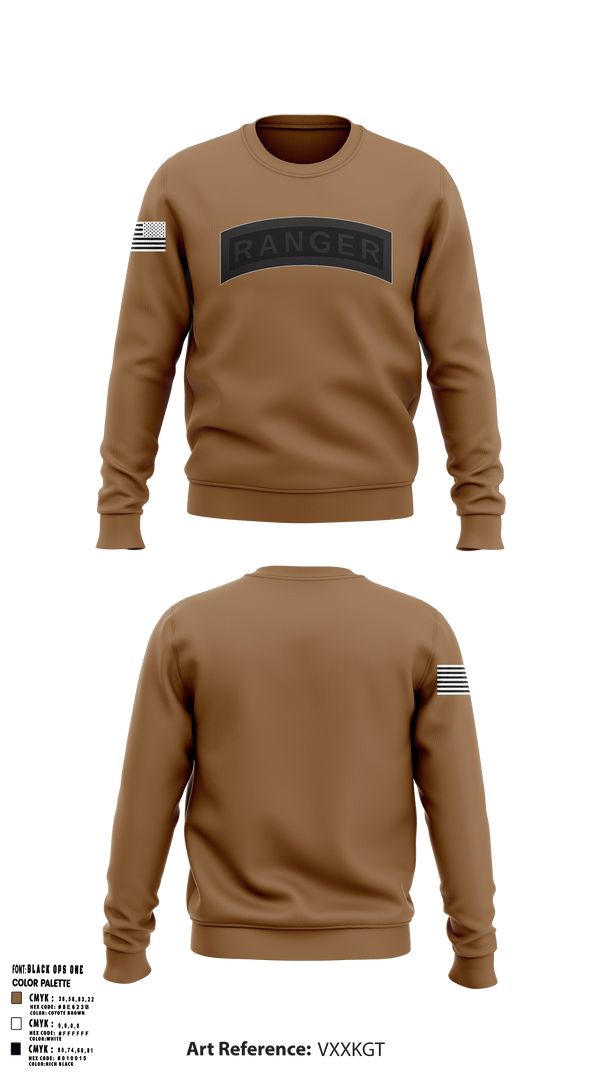 Crew Neck Sweatshirt, , Army, Teamtime, Team time, sublimation, custom sports apparel, team uniforms, spirit wear, spiritwear, sports uniforms, custom shirts, team store, custom team store, fundraiser sports, apparel fundraiser
