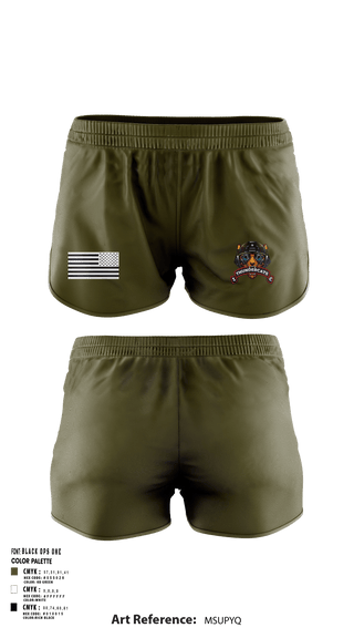 Women's Shorts, 2-1 IN, Army, Teamtime, Team time, sublimation, custom sports apparel, team uniforms, spirit wear, spiritwear, sports uniforms, custom shirts, team store, custom team store, fundraiser sports, apparel fundraiser