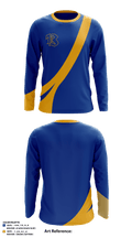 Bremerton High School 36801176 Long Sleeve Performance Shirt - 1