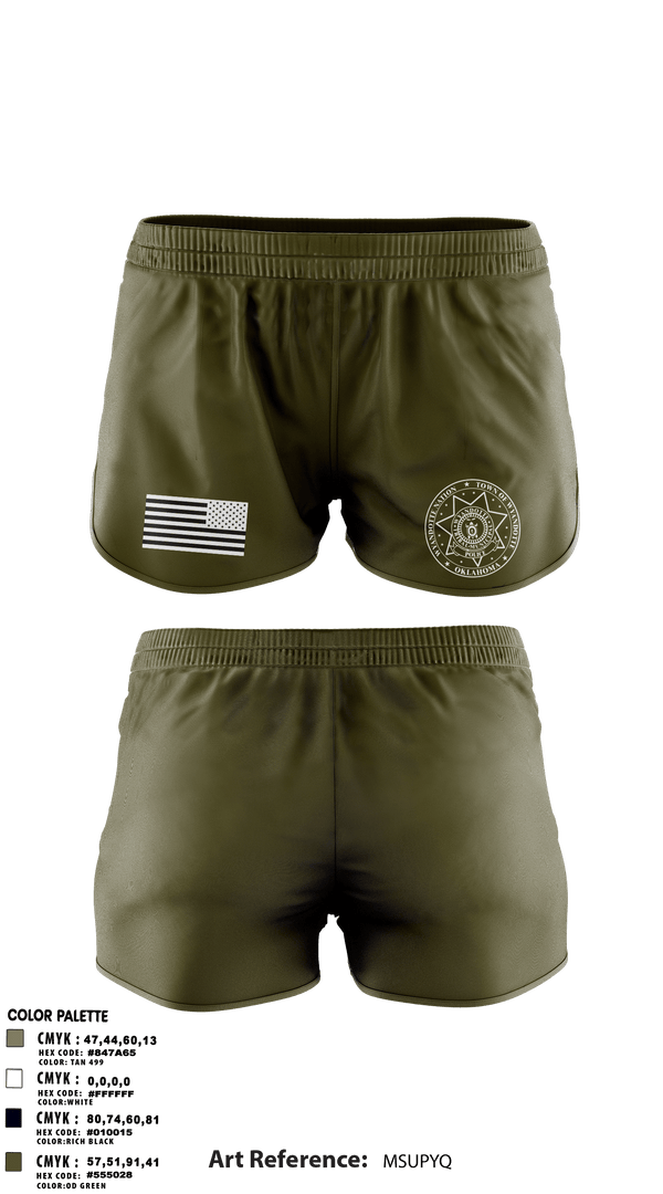 Ranger Panties, , Police, Teamtime, Team time, sublimation, custom sports apparel, team uniforms, spirit wear, spiritwear, sports uniforms, custom shirts, team store, custom team store, fundraiser sports, apparel fundraiser