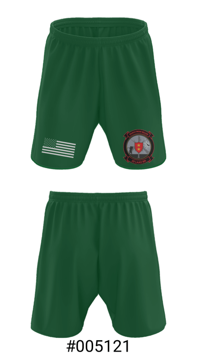 2D LAAD SUPPLY 79626145 Athletic Shorts With Pockets - 25