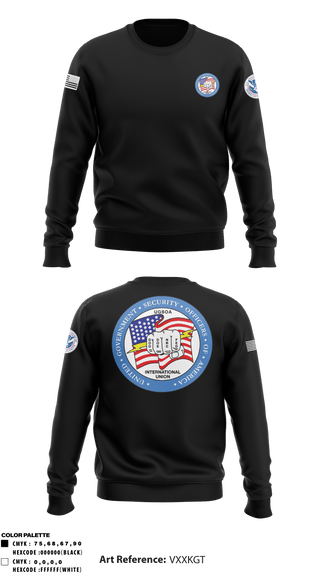 Crew Neck Sweatshirt, , Police, Teamtime, Team time, sublimation, custom sports apparel, team uniforms, spirit wear, spiritwear, sports uniforms, custom shirts, team store, custom team store, fundraiser sports, apparel fundraiser