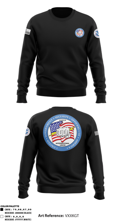 UGSOA 71557714 Crew Neck Sweatshirt - 1