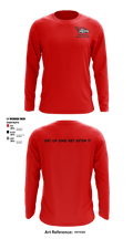 Allentown High School Cross Country 36691106 Long Sleeve Performance Shirt - 6