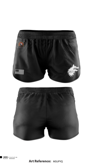 Ranger Panties, B Co., 25th BSB, 1st BDE, 11th ADV, Army, Teamtime, Team time, sublimation, custom sports apparel, team uniforms, spirit wear, spiritwear, sports uniforms, custom shirts, team store, custom team store, fundraiser sports, apparel fundraiser