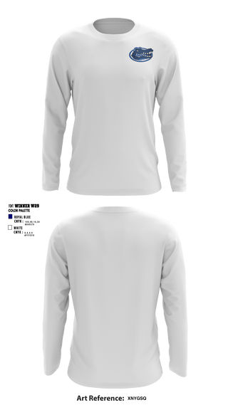Long Sleeve Performance Shirt, Gateway Regional High School Cheer, Cheer, Teamtime, Team time, sublimation, custom sports apparel, team uniforms, spirit wear, spiritwear, sports uniforms, custom shirts, team store, custom team store, fundraiser sports, apparel fundraiser
