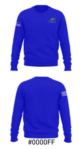 Plattsmouth High School Wrestling 29230847 Crew Neck Sweatshirt - 16