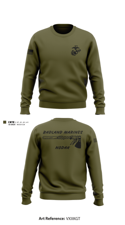 Det Mp Spt Co 4th LE BN 81094028 Crew Neck Sweatshirt - 1