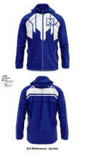 Memorial High School 86392532 Windbreaker - 1