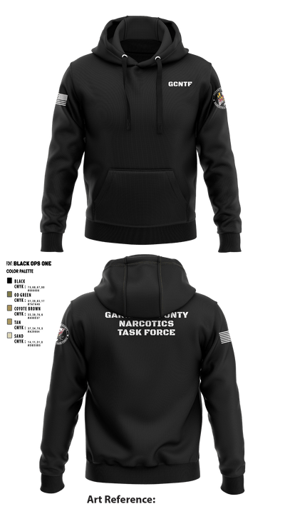 GCNTF 76006174 Hoodie - 5