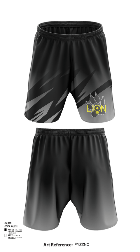 Athletic Shorts With Pockets, LION PRODUCTIONSLION PRODUCTIONS, , Teamtime, Team time, sublimation, custom sports apparel, team uniforms, spirit wear, spiritwear, sports uniforms, custom shirts, team store, custom team store, fundraiser sports, apparel fundraiser