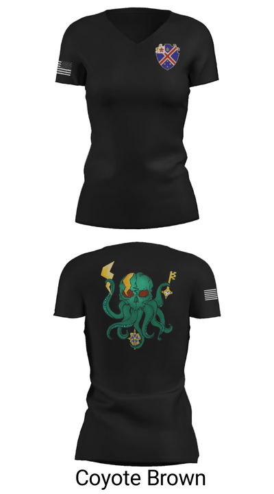 Krakens 72213128 Women's Short Sleeve V-neck Shirt - 20