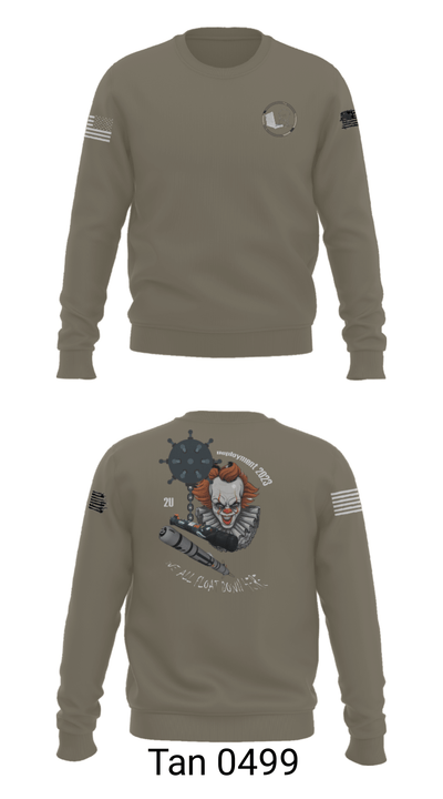 Mobile unit 2 64041633 Crew Neck Sweatshirt - 11