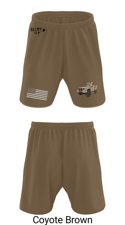 19th SFG GSB A CO. 23995628 Athletic Shorts With Pockets - 26