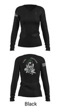 SFOD-A 11 96174000 Women's Long Sleeve V-neck Shirt - 38