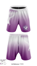 Triway High School Bowling 9942018 Athletic Shorts With Pockets - 1