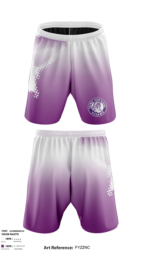 Athletic Shorts With Pockets, Triway High School Bowling, Bowling, Teamtime, Team time, sublimation, custom sports apparel, team uniforms, spirit wear, spiritwear, sports uniforms, custom shirts, team store, custom team store, fundraiser sports, apparel fundraiser