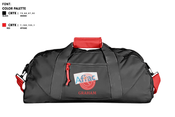 Duffle Bag, Graham Legals, , Teamtime, Team time, sublimation, custom sports apparel, team uniforms, spirit wear, spiritwear, sports uniforms, custom shirts, team store, custom team store, fundraiser sports, apparel fundraiser
