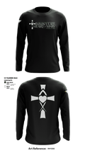 Immaculate Heart Of Mary School 37514456 Long Sleeve Performance Shirt - 2