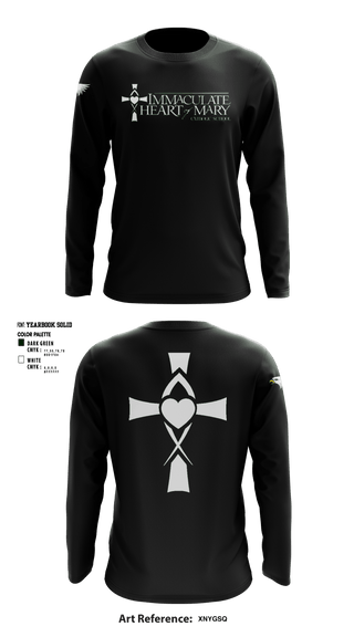 Long Sleeve Performance Shirt, Immaculate Heart Of Mary School, Spirit Store, Teamtime, Team time, sublimation, custom sports apparel, team uniforms, spirit wear, spiritwear, sports uniforms, custom shirts, team store, custom team store, fundraiser sports, apparel fundraiser