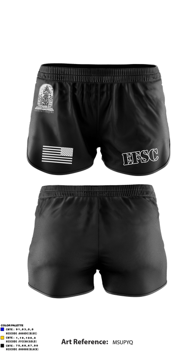 E CO. 8TH ENGINEER BATTALION 25810493 Ranger Panties - 3