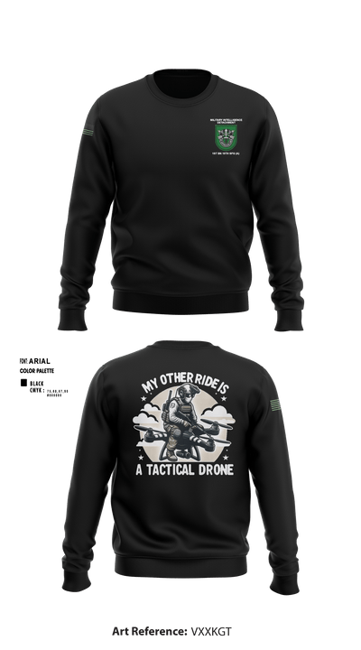MID 1-10 SFG (A) 483143 Crew Neck Sweatshirt - 3