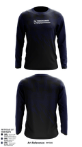 PA WCKD Airsoft Organization 4395836 Long Sleeve Performance Shirt - 1