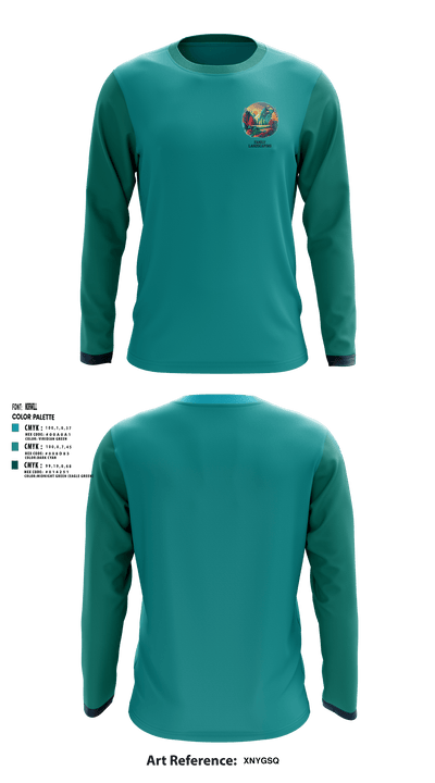Family’s Landscaping 68500759 Long Sleeve Performance Shirt - 1