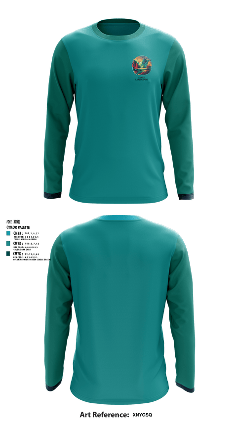Long Sleeve Performance Shirt, Family’s Landscaping, , Teamtime, Team time, sublimation, custom sports apparel, team uniforms, spirit wear, spiritwear, sports uniforms, custom shirts, team store, custom team store, fundraiser sports, apparel fundraiser