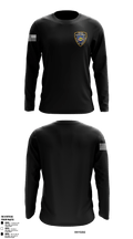 Bentleyville Police Department 46921512 Long Sleeve Performance Shirt - 1
