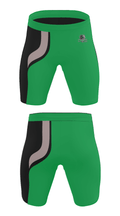 East Valley Wrestling 78019840 Men's Compression Shorts - 23
