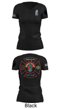 DDT 20743334 Women's Short Sleeve V-neck Shirt - 21