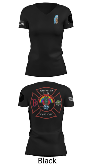 Women's Short Sleeve Vneck Shirt, , Police, Teamtime, Team time, sublimation, custom sports apparel, team uniforms, spirit wear, spiritwear, sports uniforms, custom shirts, team store, custom team store, fundraiser sports, apparel fundraiser
