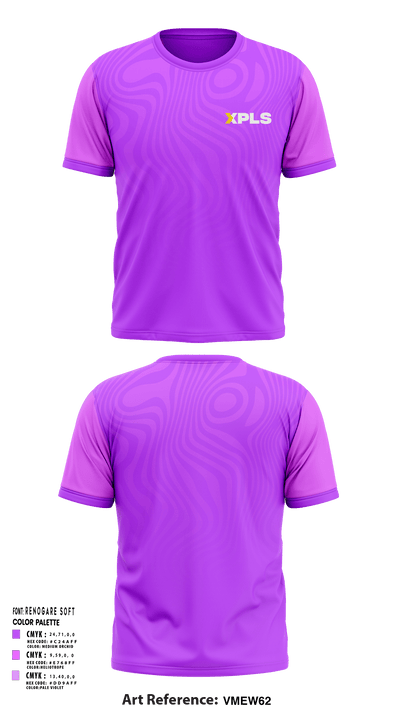 XPLS Logistics 57136759 Short Sleeve Performance Shirt - 1