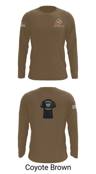Long Sleeve Performance Shirt, , Marines, Teamtime, Team time, sublimation, custom sports apparel, team uniforms, spirit wear, spiritwear, sports uniforms, custom shirts, team store, custom team store, fundraiser sports, apparel fundraiser