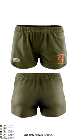 Ranger Panties, , Marines, Teamtime, Team time, sublimation, custom sports apparel, team uniforms, spirit wear, spiritwear, sports uniforms, custom shirts, team store, custom team store, fundraiser sports, apparel fundraiser