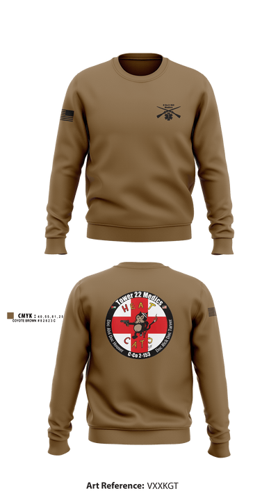 C-Co 2-153 Medics 26047956 Crew Neck Sweatshirt - 3