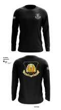 Walton Braves 9881156 Long Sleeve Performance Shirt - 5