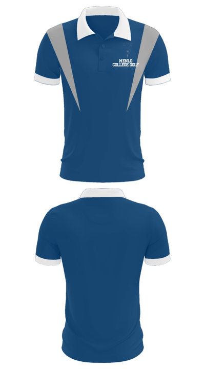 Menlo College Golf 55572099 Short Sleeve Performance Polo - 6
