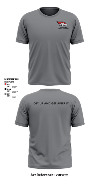 Short Sleeve Performance Shirt, Allentown High School Cross Country, Cross Country, Teamtime, Team time, sublimation, custom sports apparel, team uniforms, spirit wear, spiritwear, sports uniforms, custom shirts, team store, custom team store, fundraiser sports, apparel fundraiser