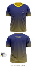 Hidden Valley High School Wrestling 14597340 Short Sleeve Performance Shirt - 1