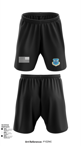 Athletic Shorts With Pockets, DET 201 OSI, Air Force, Teamtime, Team time, sublimation, custom sports apparel, team uniforms, spirit wear, spiritwear, sports uniforms, custom shirts, team store, custom team store, fundraiser sports, apparel fundraiser