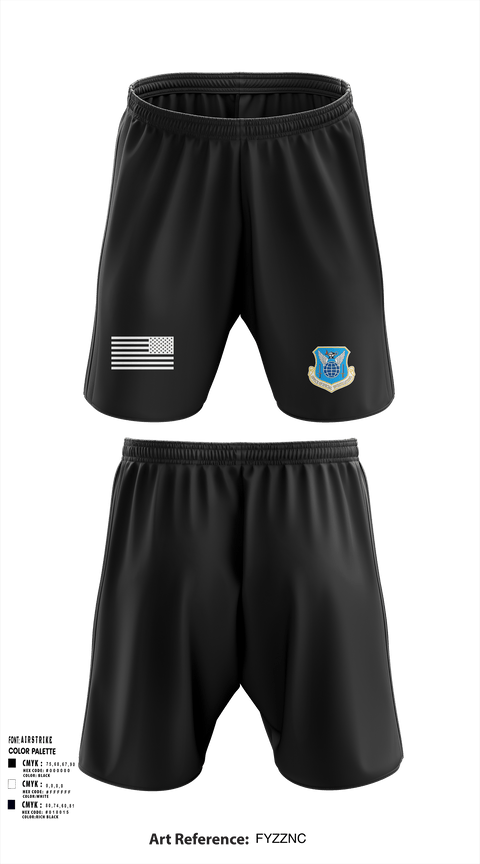 Athletic Shorts With Pockets, DET 201 OSI, Air Force, Teamtime, Team time, sublimation, custom sports apparel, team uniforms, spirit wear, spiritwear, sports uniforms, custom shirts, team store, custom team store, fundraiser sports, apparel fundraiser