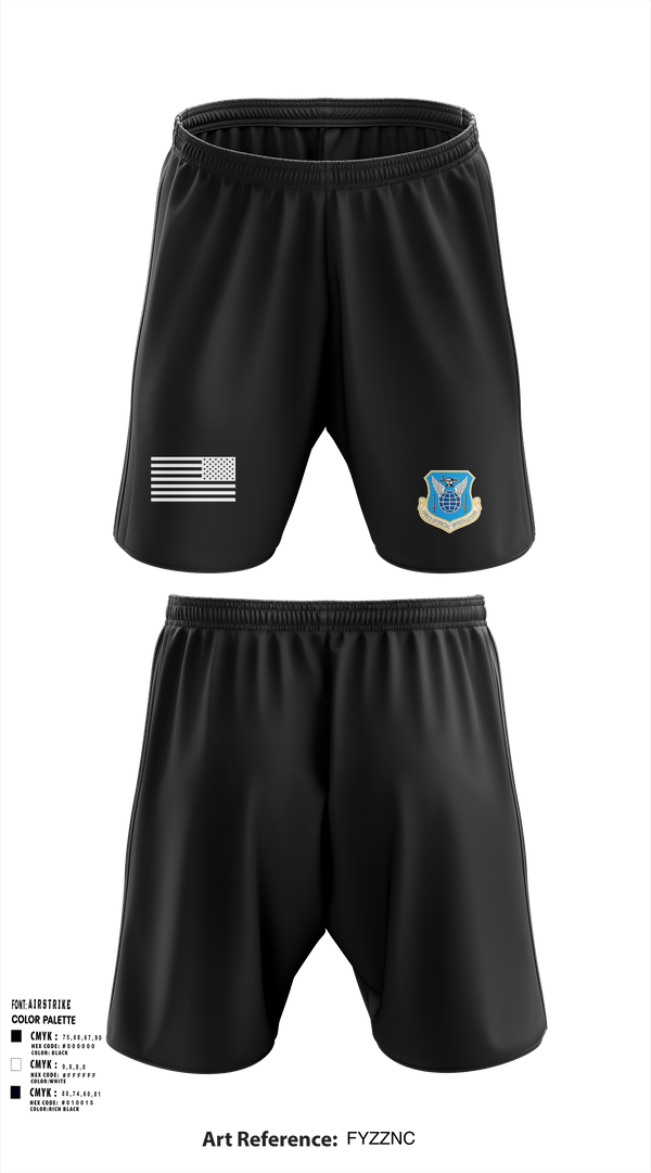 Athletic Shorts With Pockets, DET 201 OSI, Air Force, Teamtime, Team time, sublimation, custom sports apparel, team uniforms, spirit wear, spiritwear, sports uniforms, custom shirts, team store, custom team store, fundraiser sports, apparel fundraiser