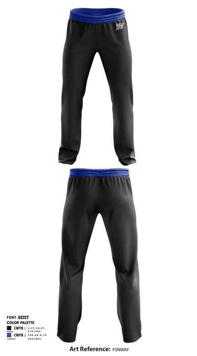WARD Inc. 33518841 Sweatpants - 1