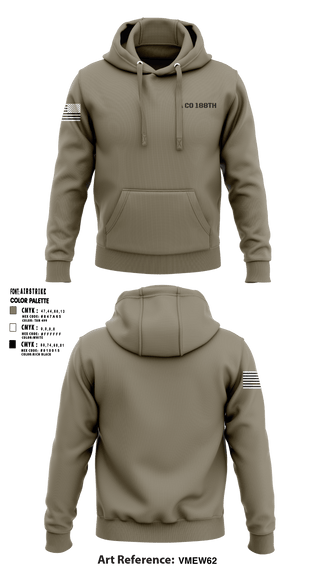 Hoodie, , Army, Teamtime, Team time, sublimation, custom sports apparel, team uniforms, spirit wear, spiritwear, sports uniforms, custom shirts, team store, custom team store, fundraiser sports, apparel fundraiser