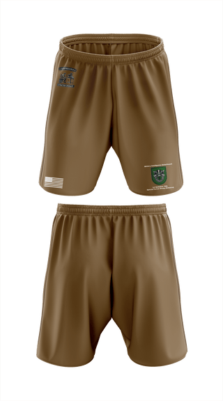Athletic Shorts With Pockets, Military Intelligence Detachment 1st Battalion 10th Special Forces Group (Airborne), Army, Teamtime, Team time, sublimation, custom sports apparel, team uniforms, spirit wear, spiritwear, sports uniforms, custom shirts, team store, custom team store, fundraiser sports, apparel fundraiser
