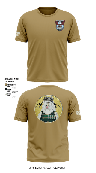 Short Sleeve Performance Shirt, 113th113th 3rd squad, National Guard, Teamtime, Team time, sublimation, custom sports apparel, team uniforms, spirit wear, spiritwear, sports uniforms, custom shirts, team store, custom team store, fundraiser sports, apparel fundraiser